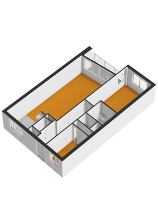 Floorplan - M.H. Tromphof 47, 2224 RS Katwijk